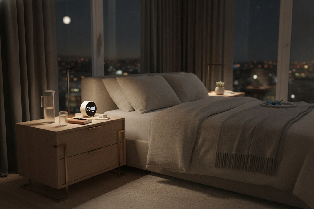 Stop Buying Bedside Table Accessories That Fail the 3 AM Test