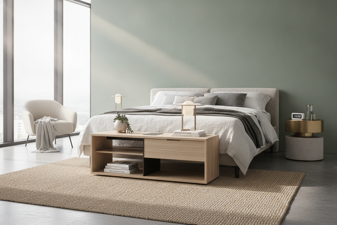 How to Find a Cool Bedside Table That Isn't Completely Useless