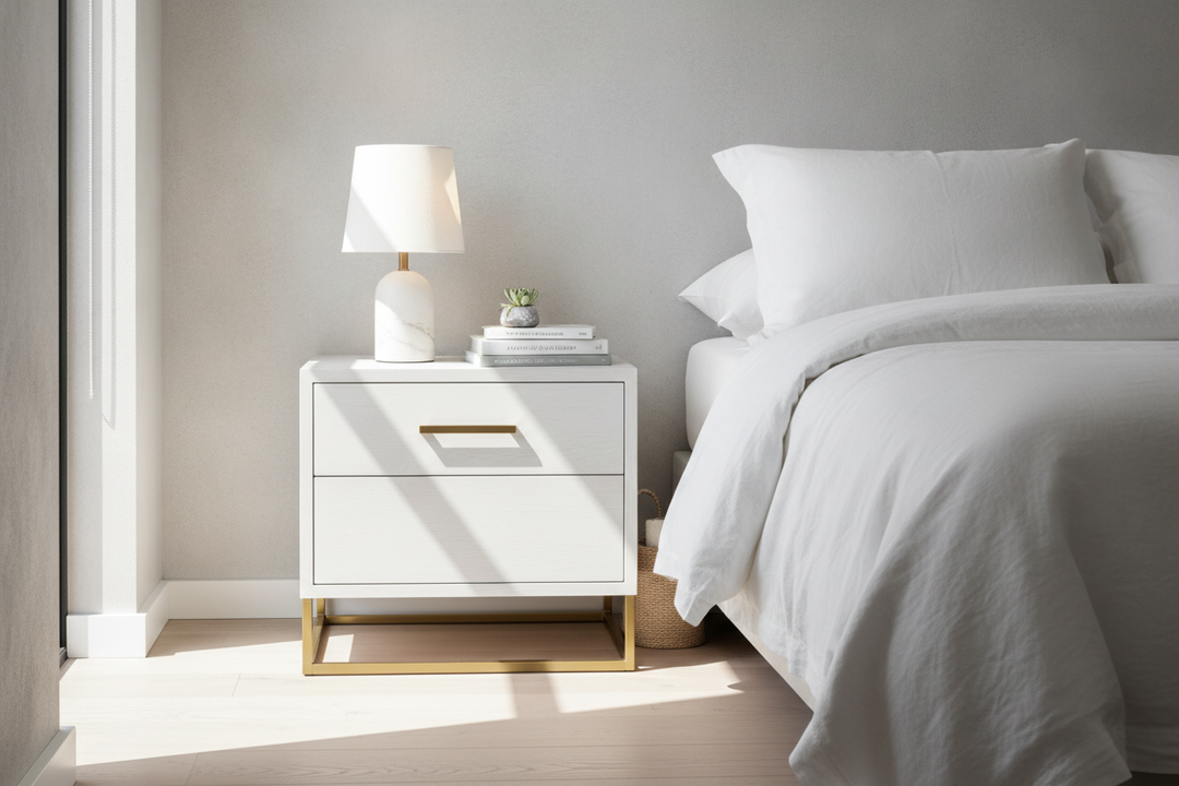 Why Bedside Tables 1 Drawer Are Actually the Sweet Spot