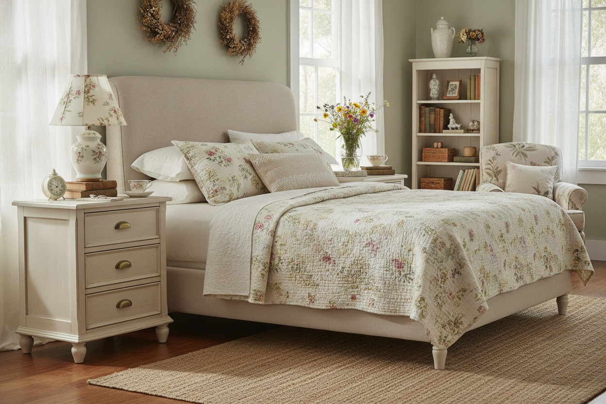 Why the Laura Ashley Clifton Bedside Table Is Peak Cottagecore