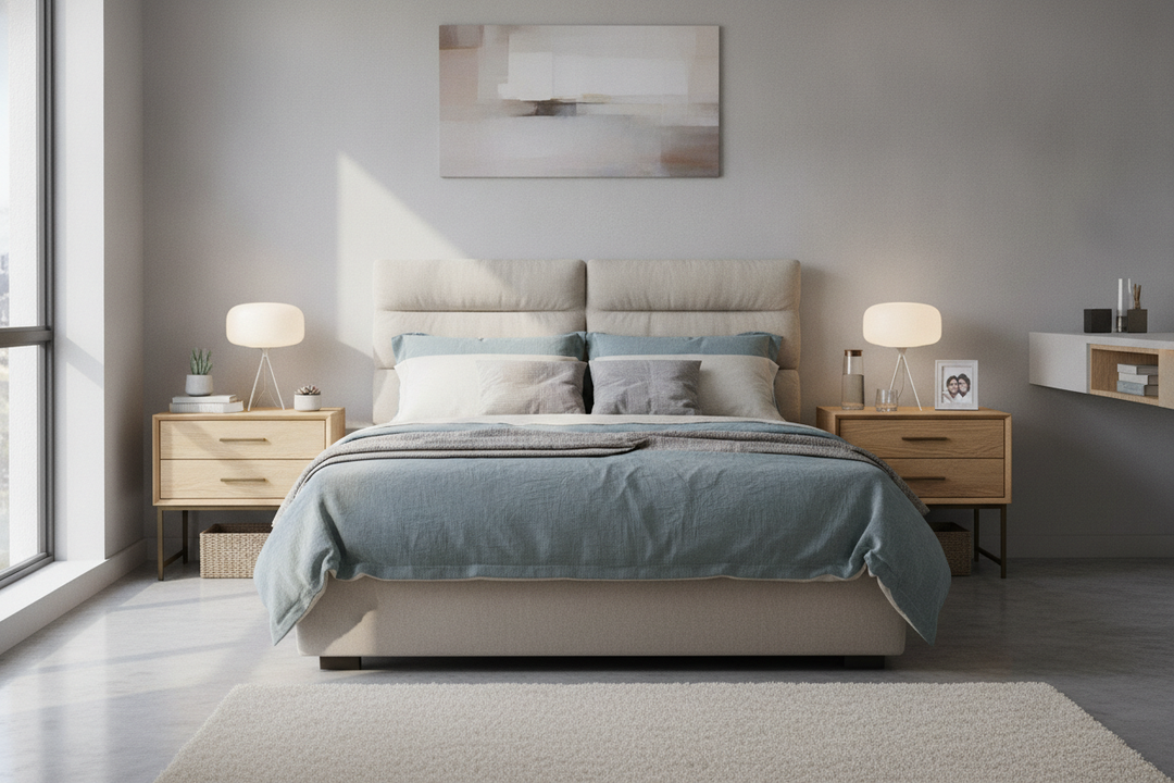 Why a Matching Bedside Cabinet Pair Is the Ultimate Bedroom Truce