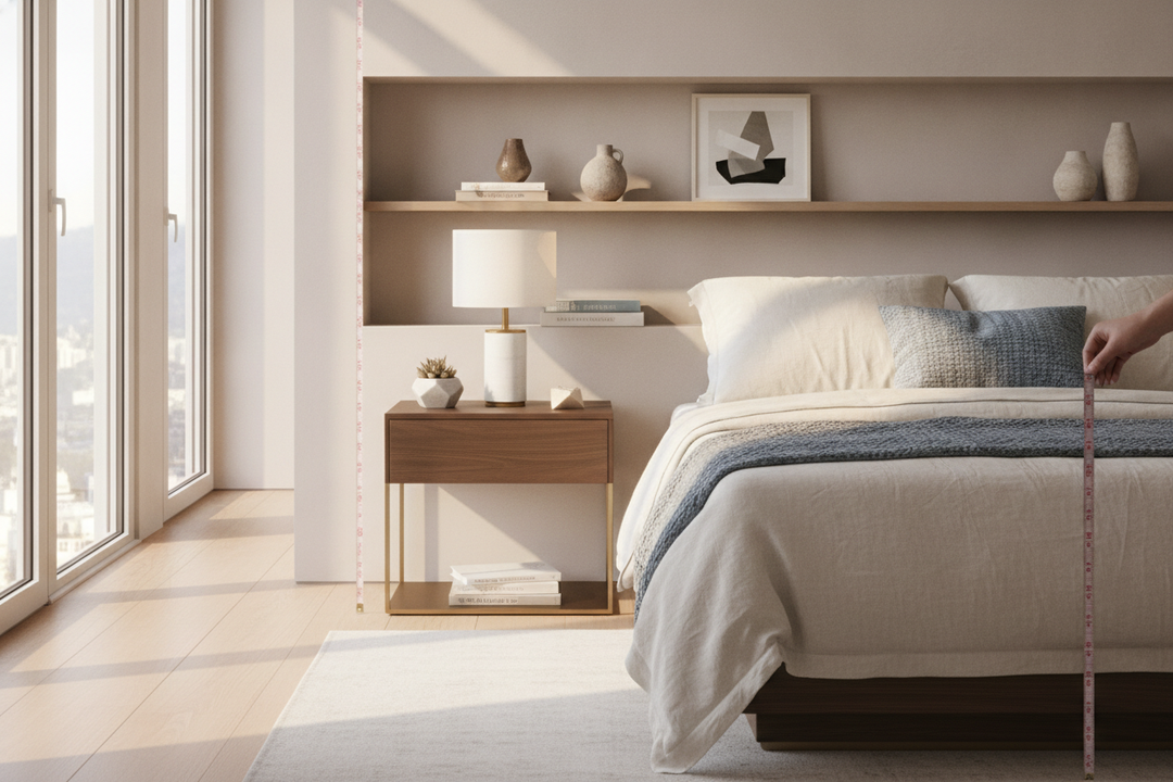 The 3 Measurements You Need Before Buying Small Modern Bedside Tables