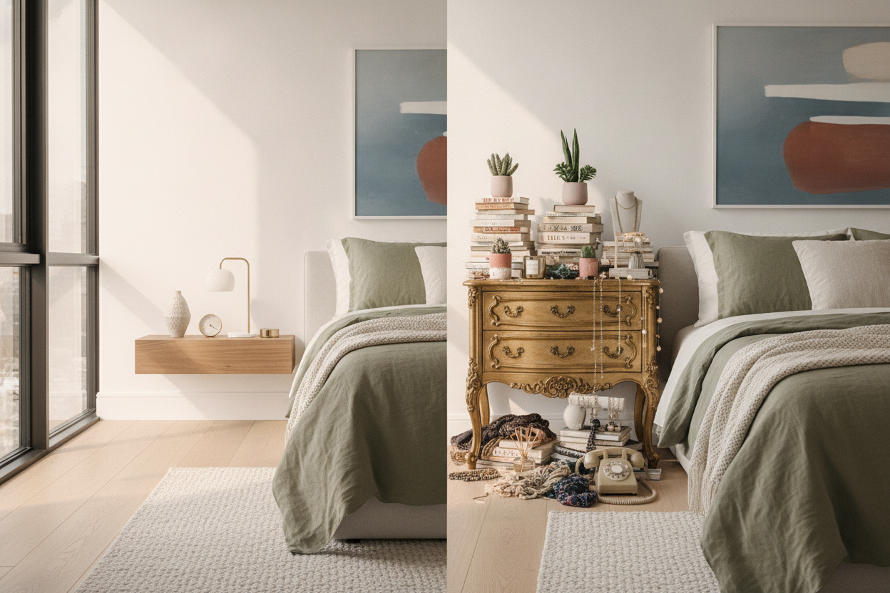Why That Aesthetic Bedside Table Is Actually Ruining Your Room