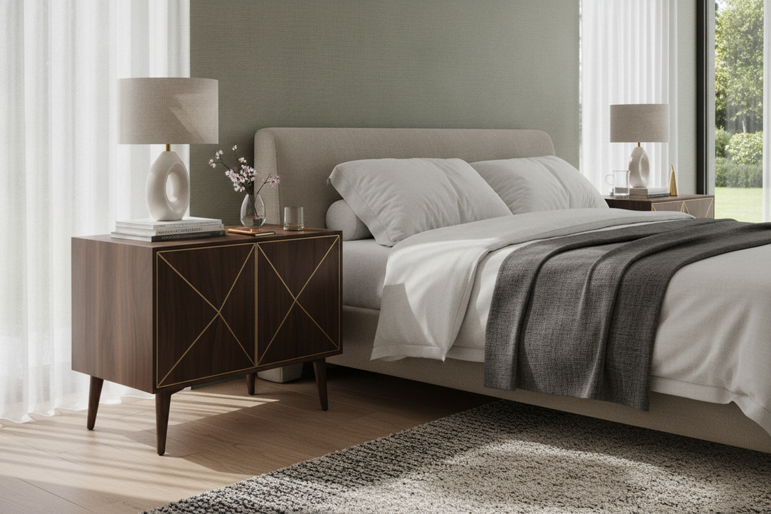 Are Bedside Tables Designer Pieces Actually Worth the Splurge?