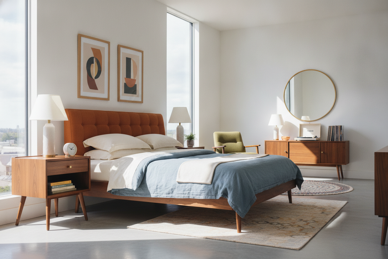 Why I Stopped Hunting for a Vintage Mid Century Bedside Table UK