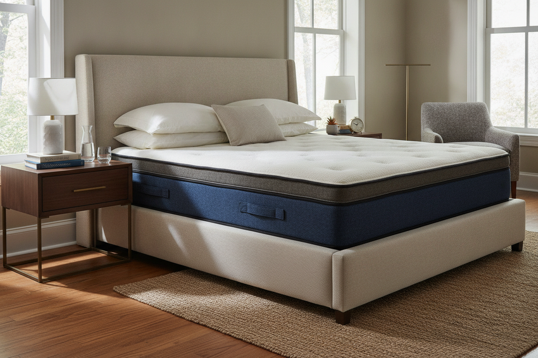 Your Mattress Height Is Why Your Night Side Tables Look Weird