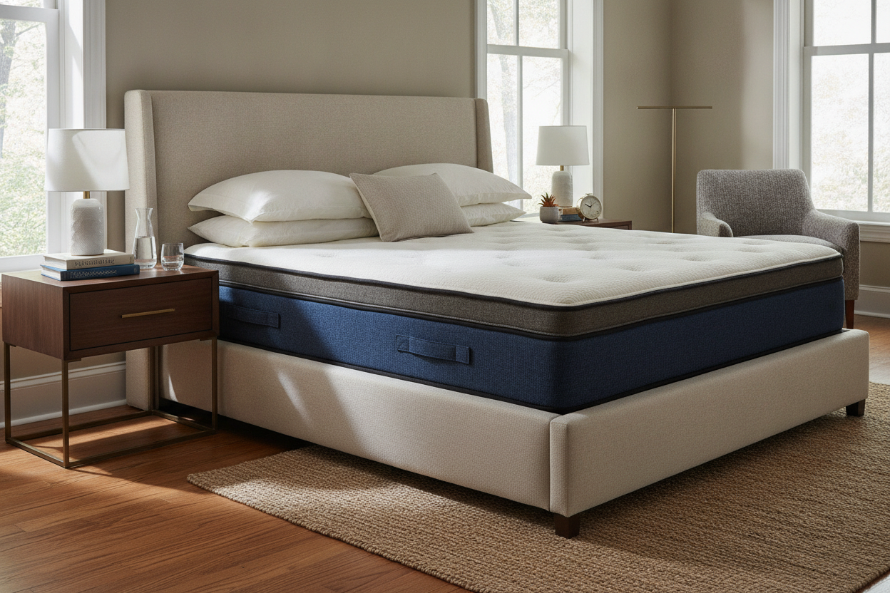 Your Mattress Height Is Why Your Night Side Tables Look Weird