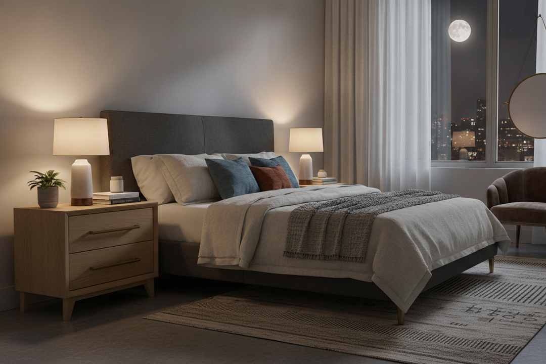 I Caved and Bought the Nightstands West Elm Advertises Everywhere