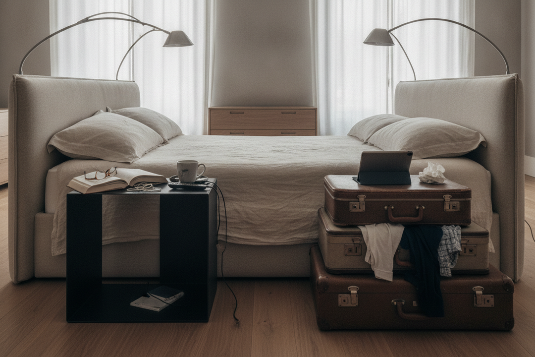 Why I Regret Swapping My Boring Drawers for Unique Nightstands