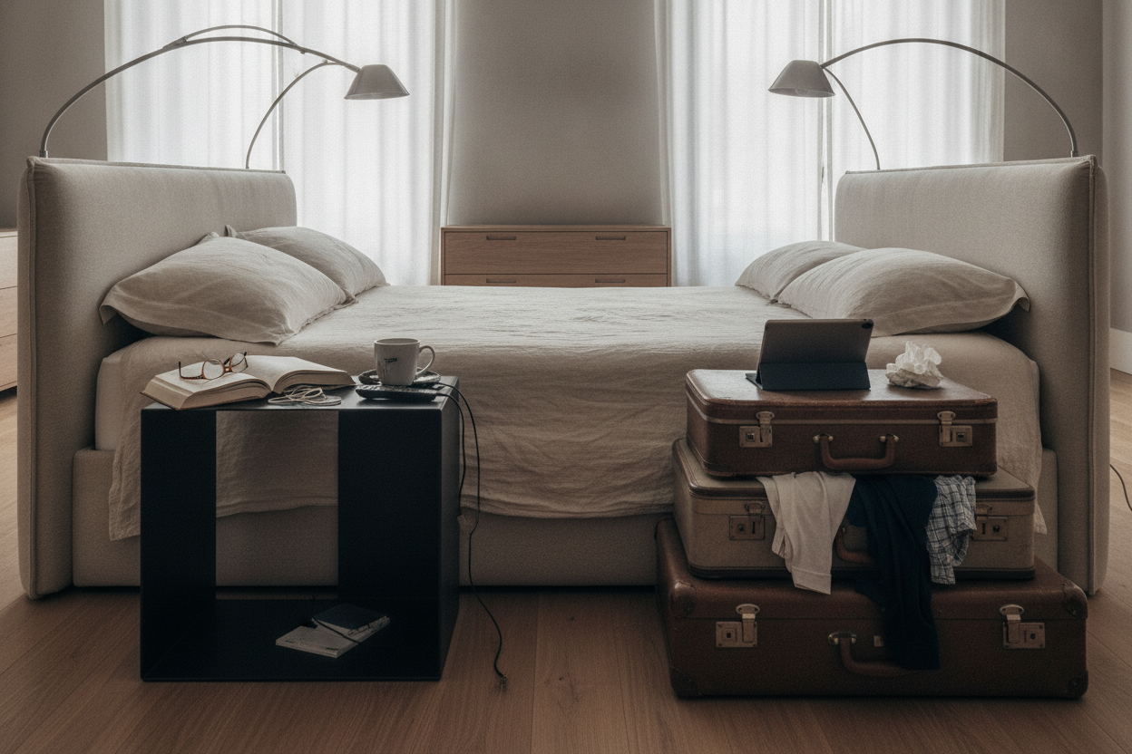 Why I Regret Swapping My Boring Drawers for Unique Nightstands