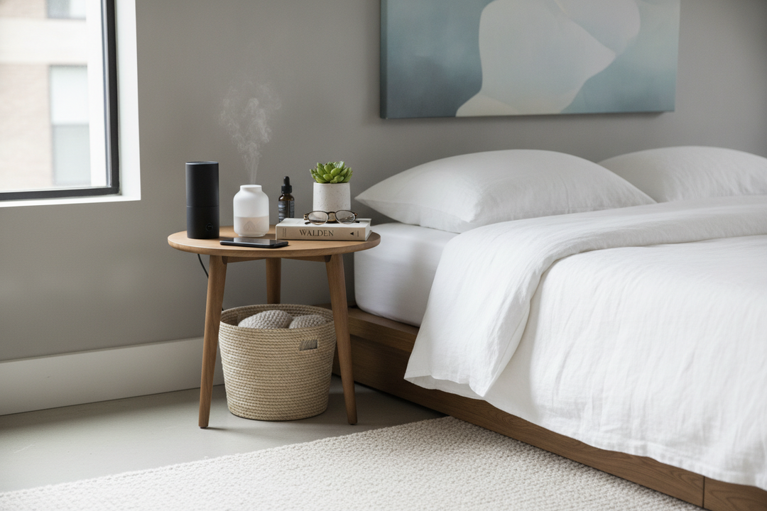 The 4 Things Every Bedroom Small Table Actually Needs