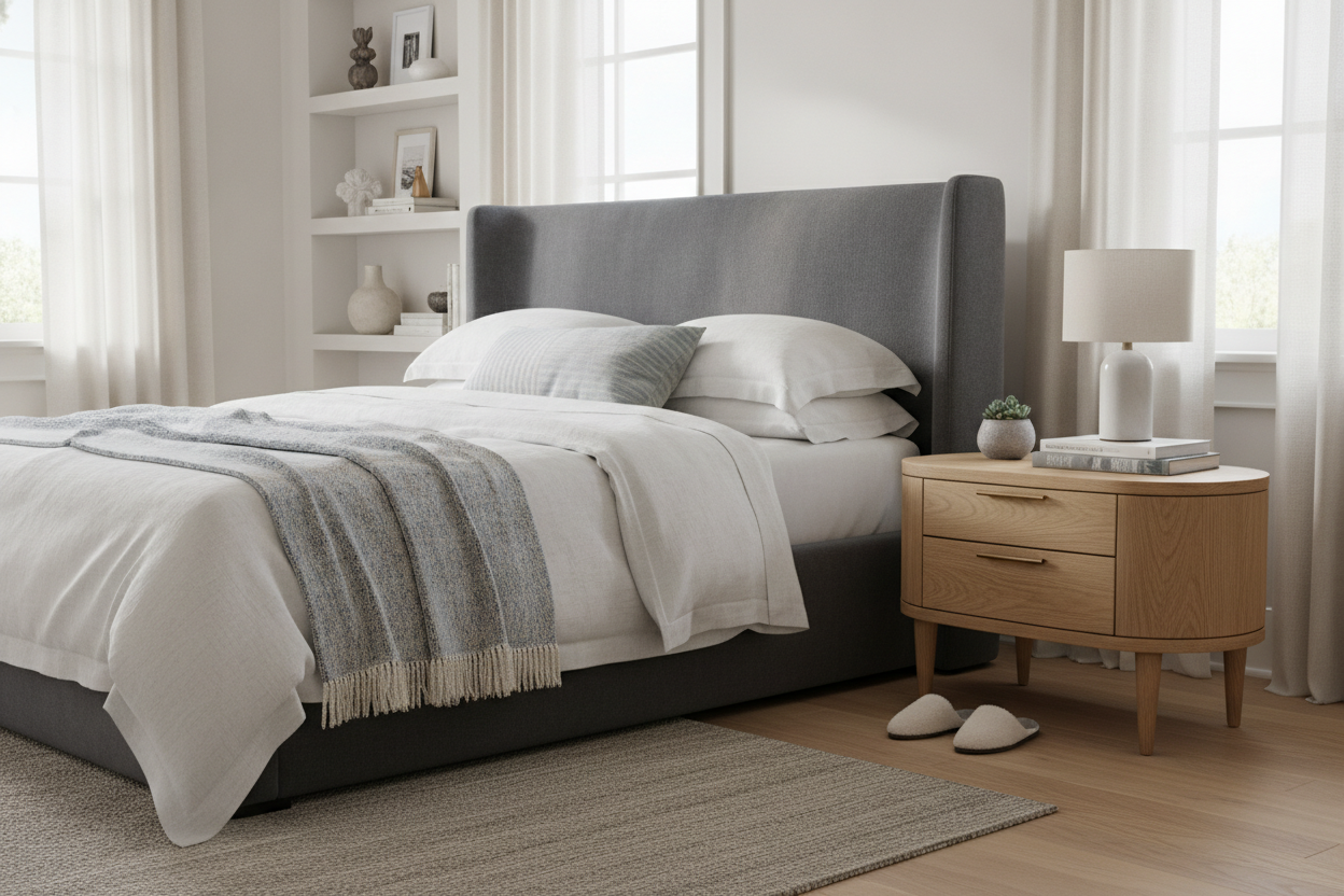 My Bruised Shins Finally Made Me Buy an Oval Nightstand