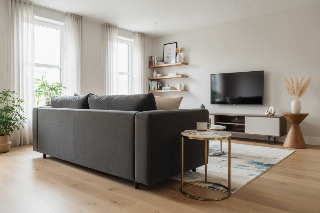 Why Your Deep Sofa Ruined Your Side Table Couch Setup