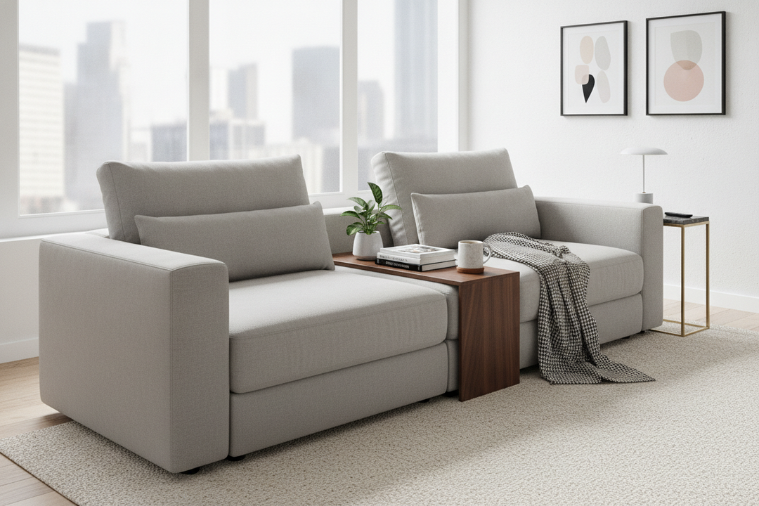 Stop Spilling Coffee: Why You Need Narrow Side Tables for Couch Gaps