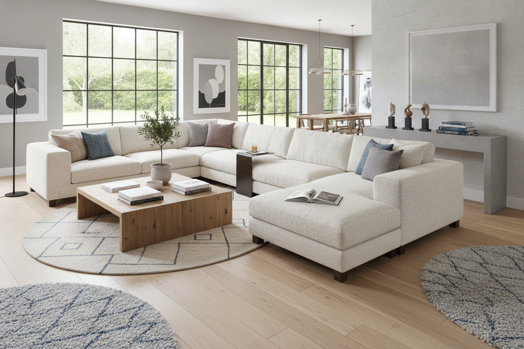 The 3 Spots You Actually Need a Sectional Couch Table
