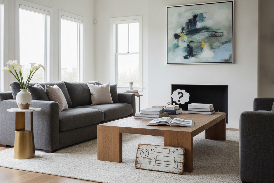 Wait, What Is the Table in Front of Couch Called?