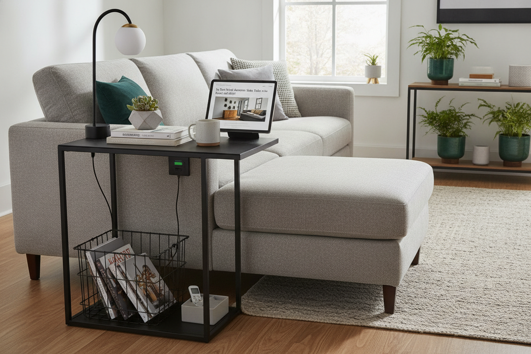 Is That Viral Amazon Side Table for Couch Actually Any Good?