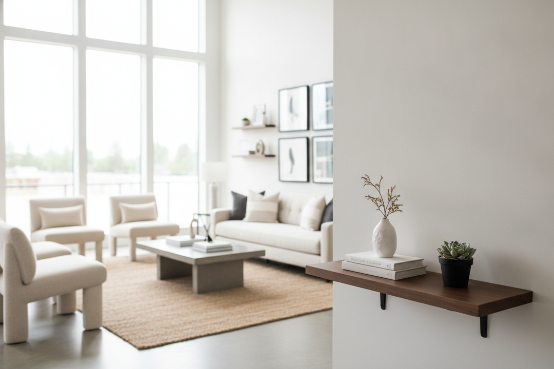 Why Your Living Room Wall Table Looks Like a Sad Afterthought