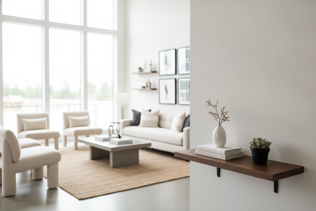 Why Your Living Room Wall Table Looks Like a Sad Afterthought