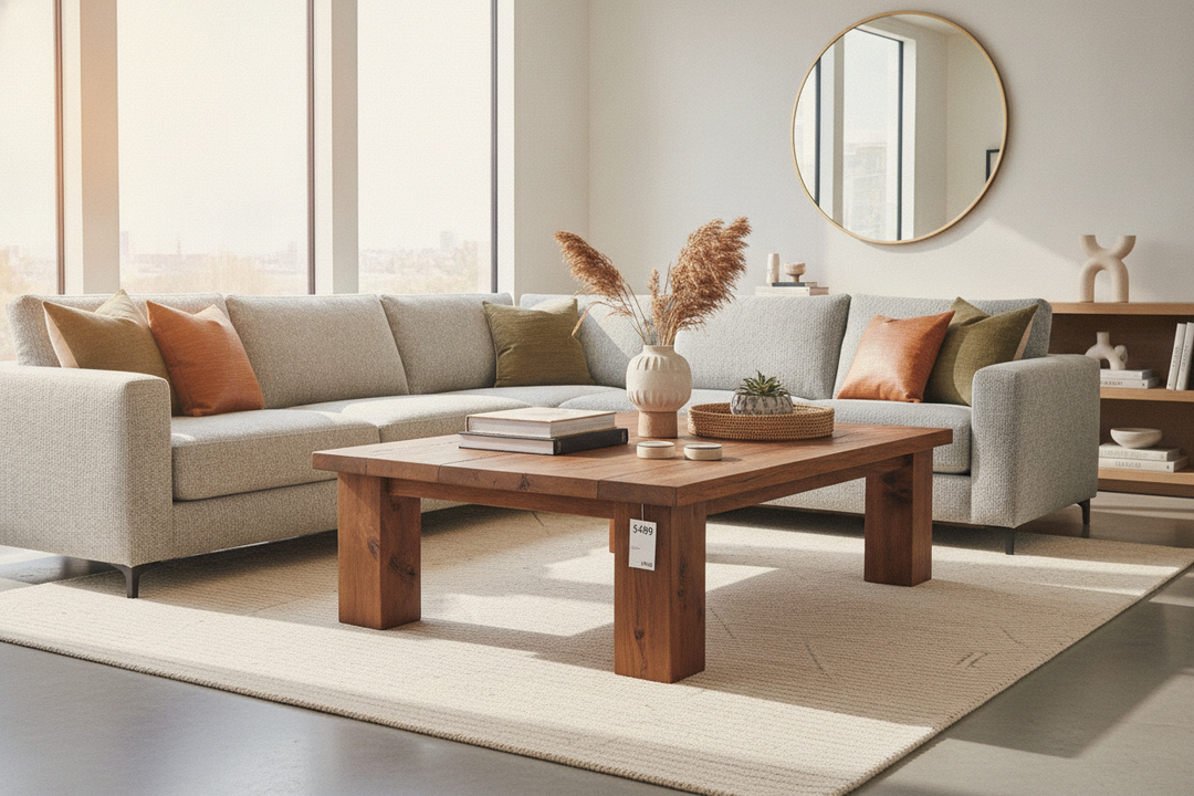 Why Is It So Hard to Find a Real Living Room Wood Table Under $500?
