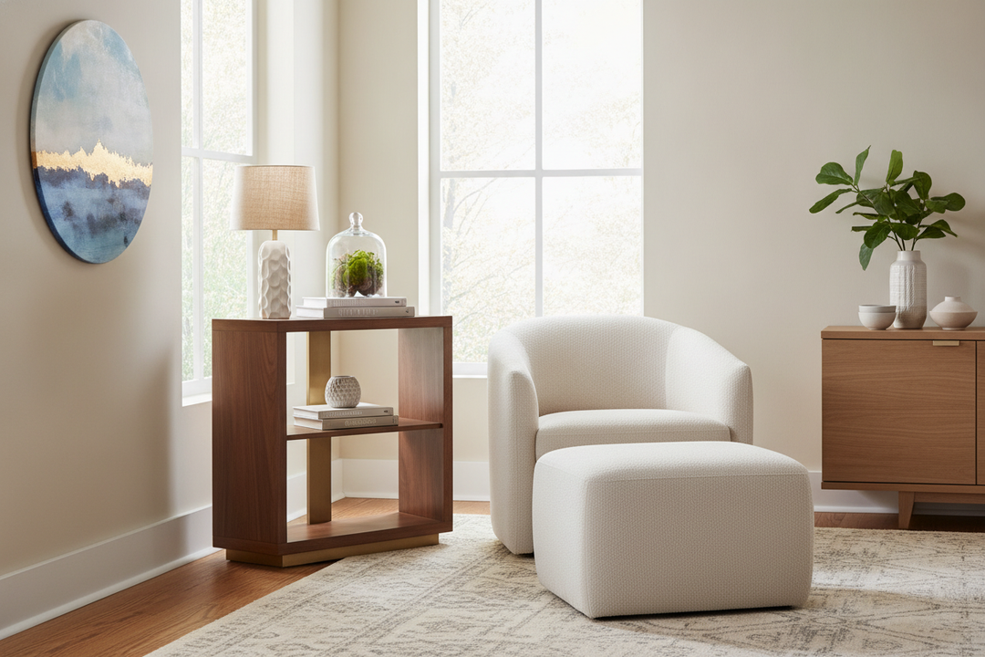 The Only Corner Table Design for Drawing Room Spaces That Works