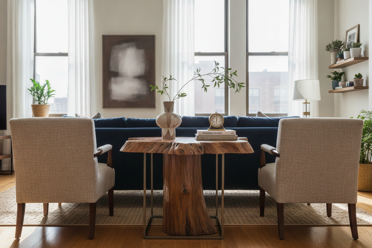 Stop Buying Generic Accent Tables Just to Fill Dead Space