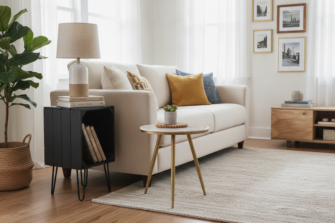 Where to Find Side Tables for Cheap (That Don't Look It)