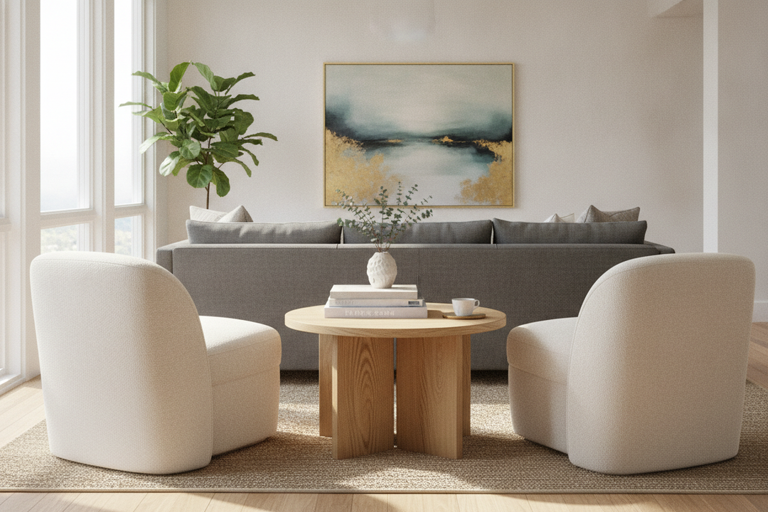 I'm Convinced a 30 Round Accent Table Is the Only Size You Need