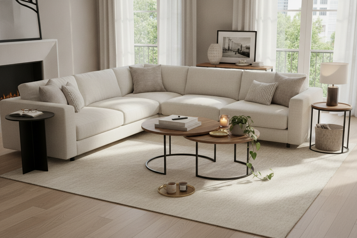 Stop Treating Your Furniture Accent Tables Like Museum Pedestals