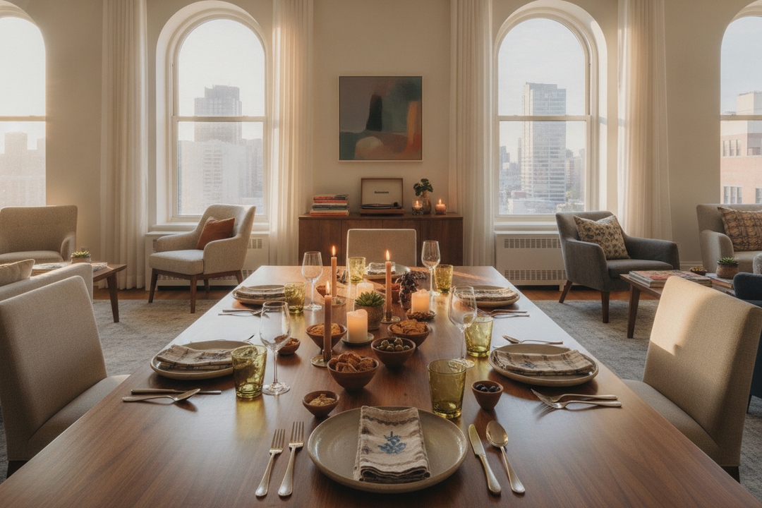 Why Formal Place Settings for Tables Ruin the Dinner Party