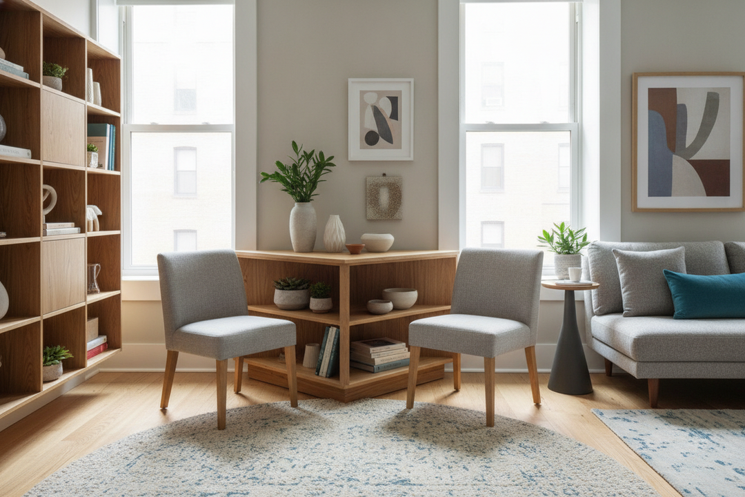 Stop Forcing Square Furniture Where Tables for Corners Belong