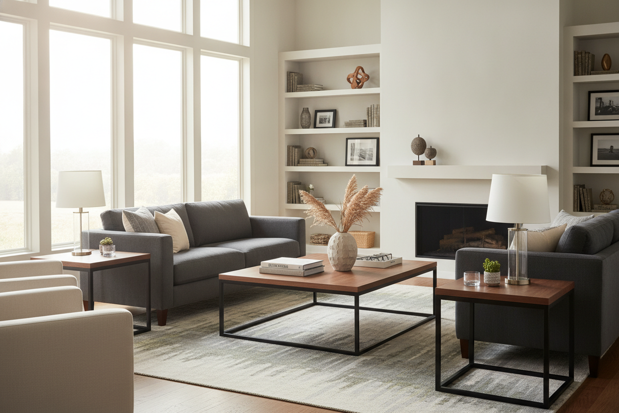 Why I Stopped Mixing Decor and Bought Sets of Tables