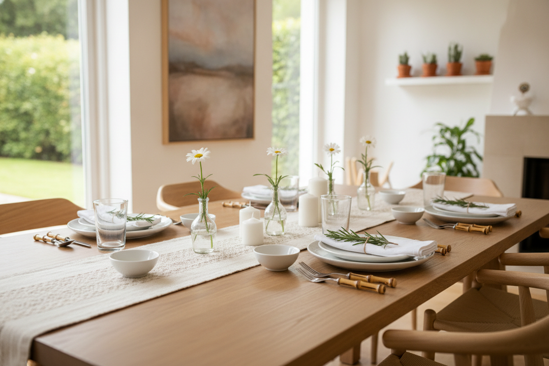 Why Do We Make Table Setting Decor Ideas So Complicated?