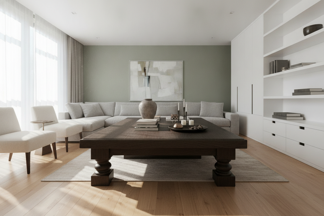 Why a Massive Center Table Is Ruining Your Living Room Flow