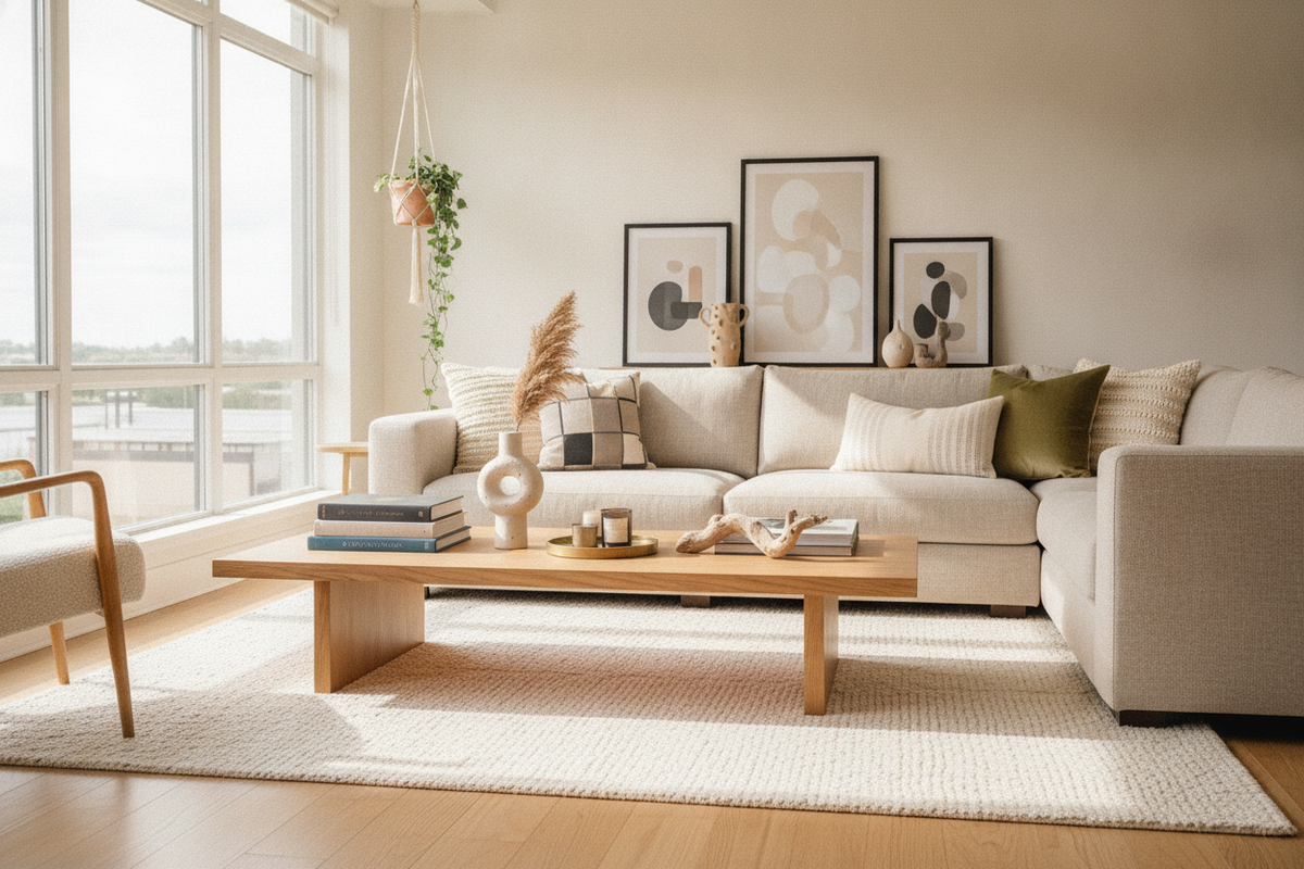 Why Your Decorative Table Top Looks Like a Real Estate Staging