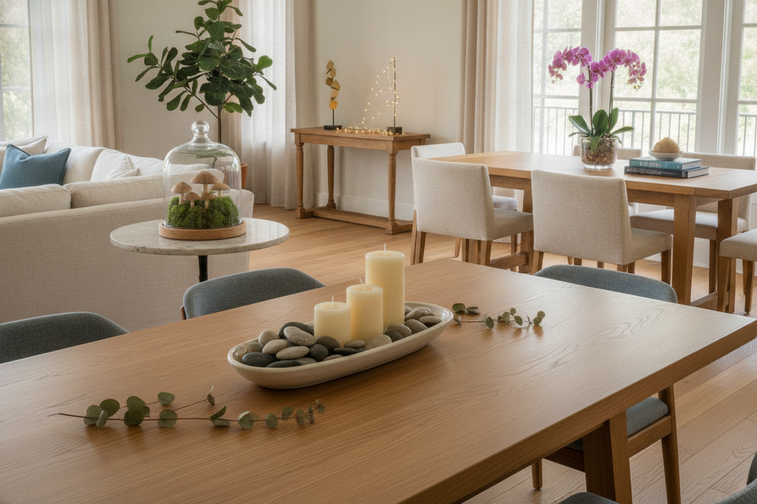Realistic Centerpieces for Dining Room Tables Ideas You Can Leave Out
