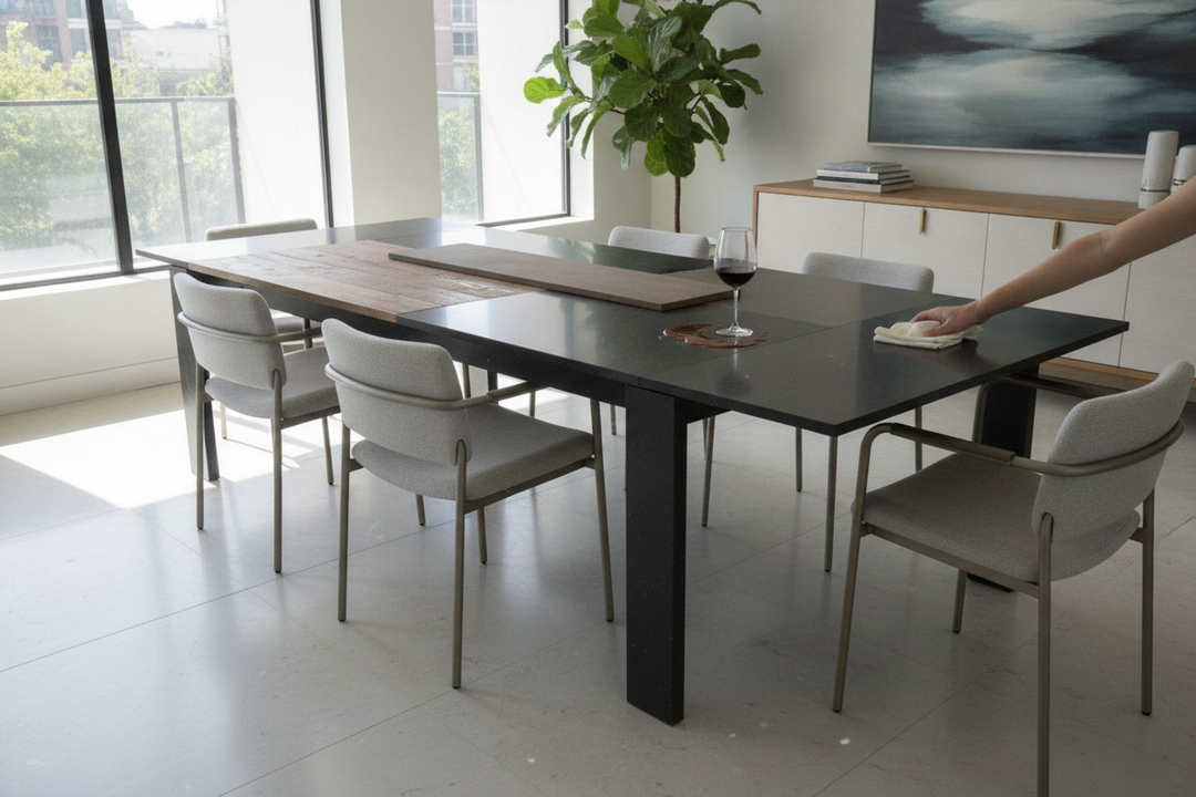 Which Table Materials Actually Survive Real Life Spills and Scratches?