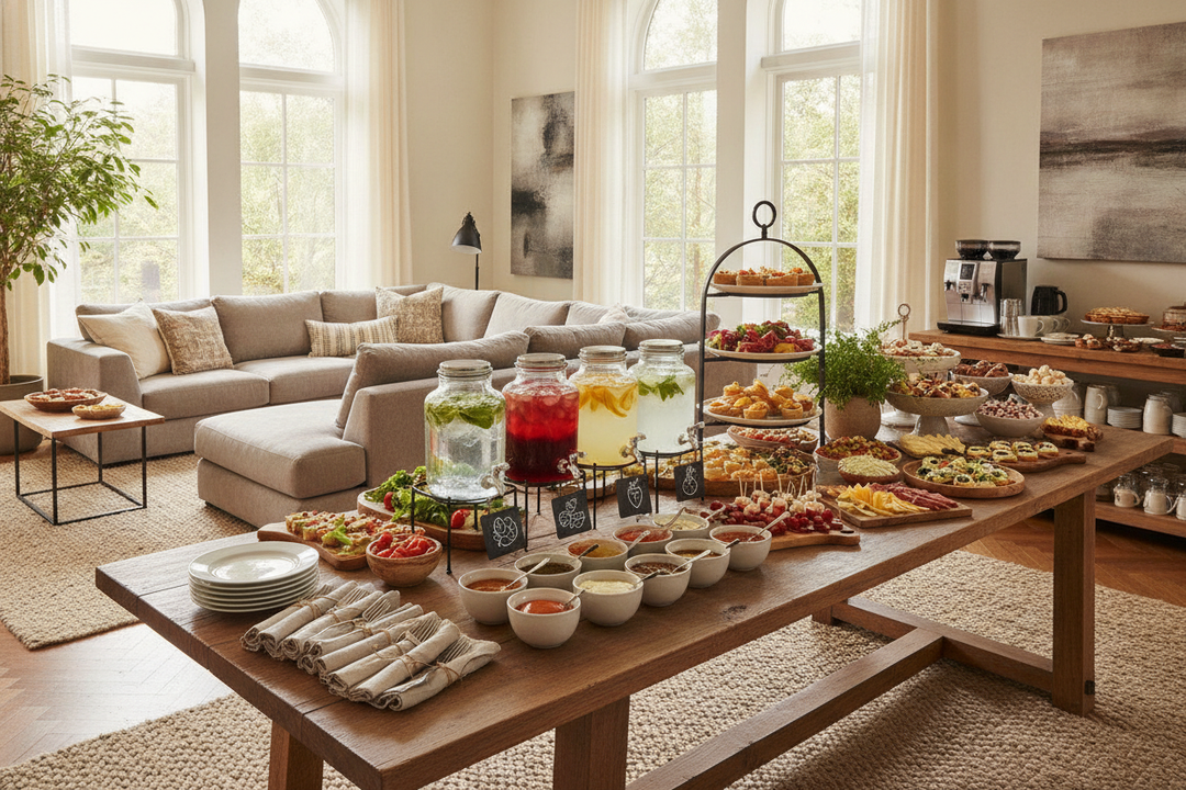 The 'Self-Serve' Party Table Set Up Ideas That Saved My Sanity