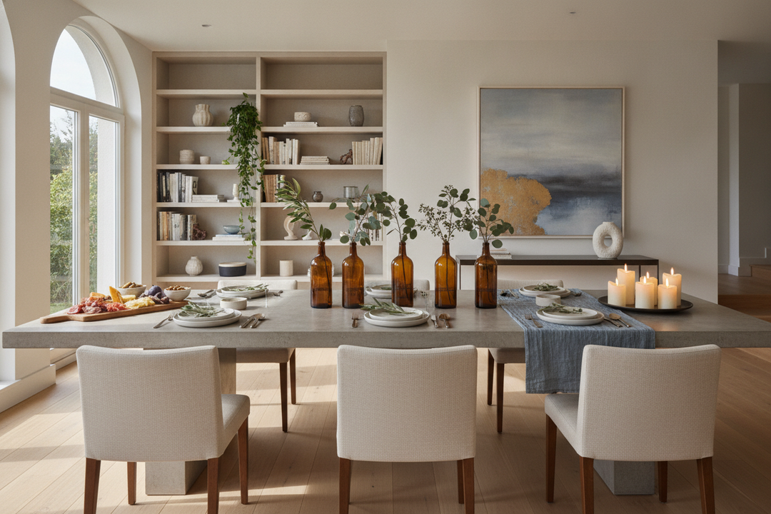 5 Table Decoration Ideas Dinner Party Guests Won't Ruin