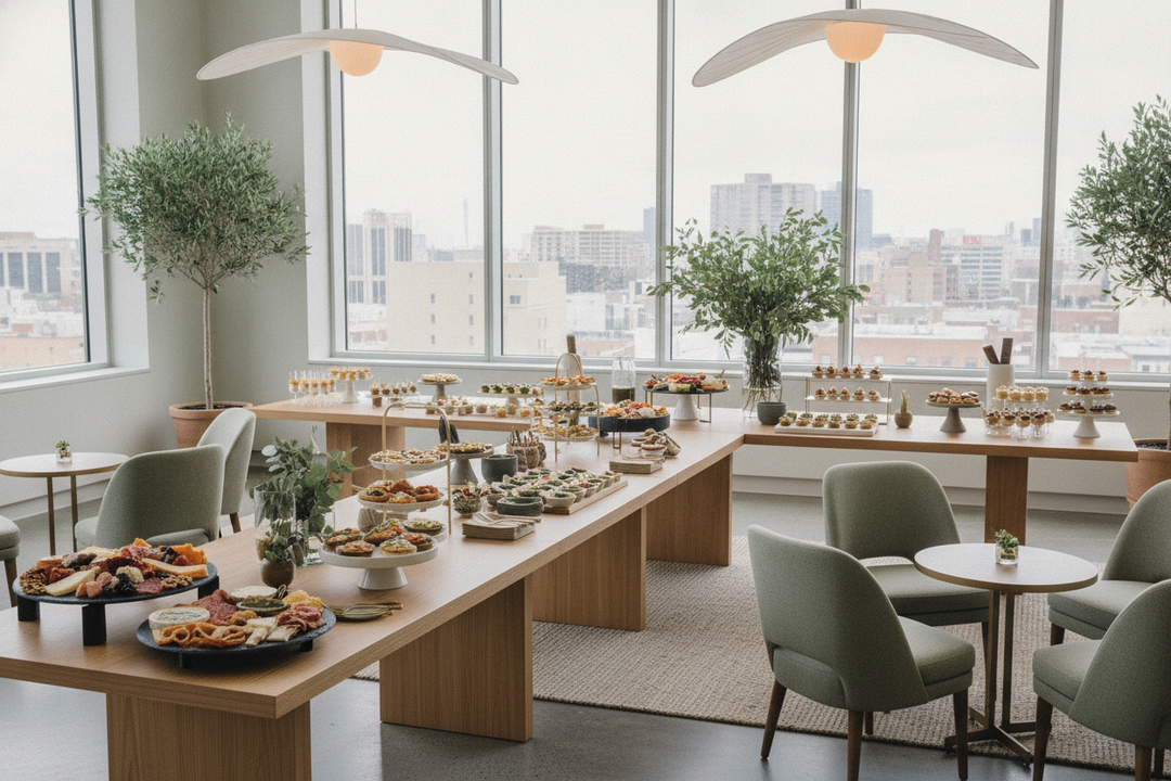 Buffet Lines Are Dead: Better Table Ideas for Party Flow