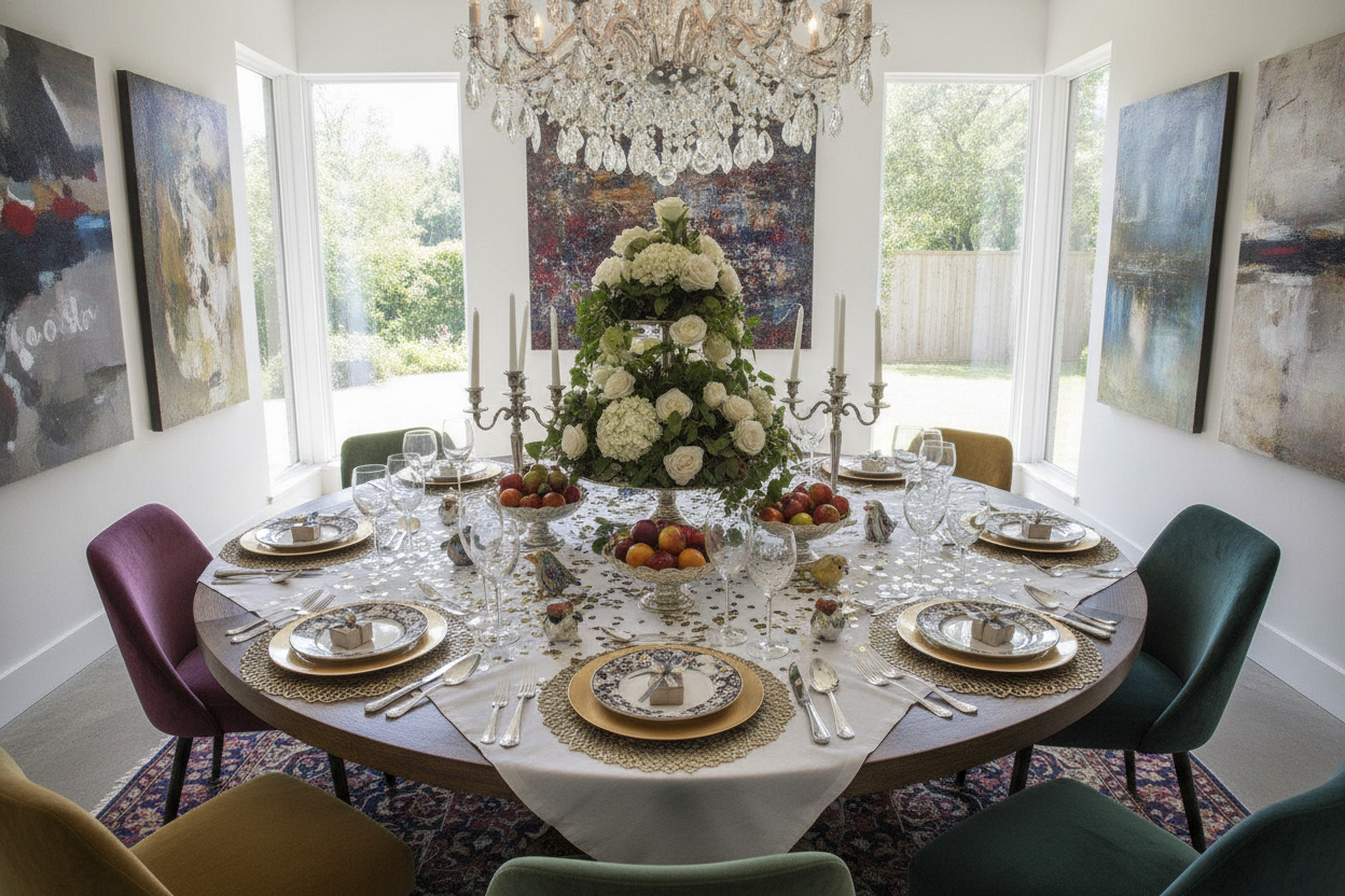 Your Home Dinner Party Table Setting Is Trying Too Hard