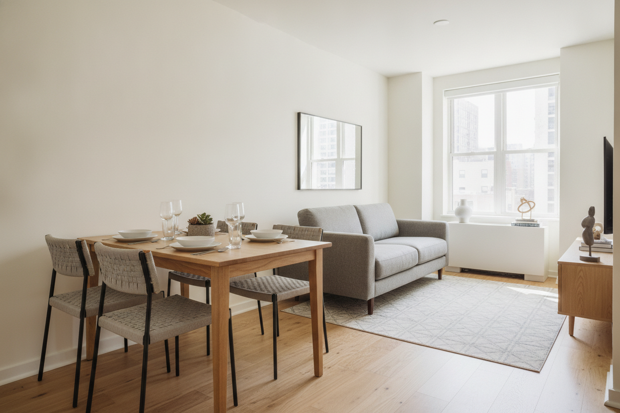 Why I Swore Off Round Sets for a Small Rectangle Table and Chairs