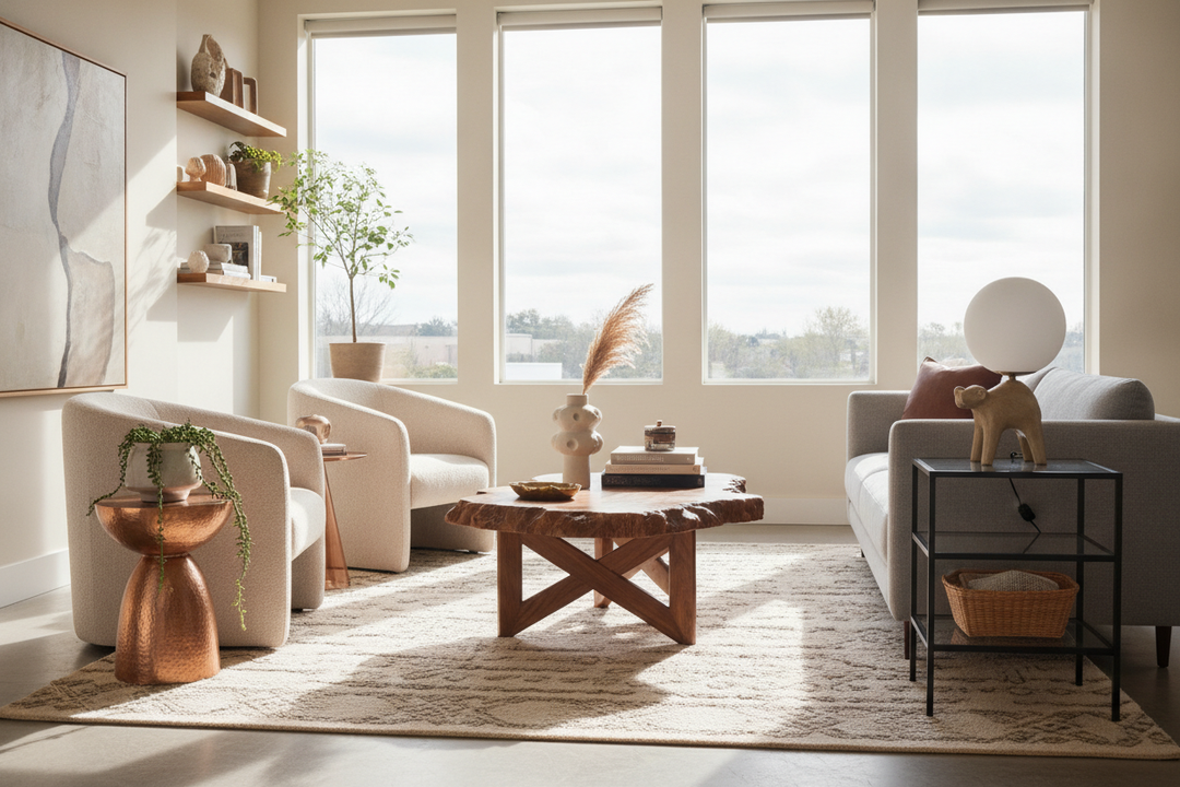 Every Room Needs One Weird Little Table (Trust Me)