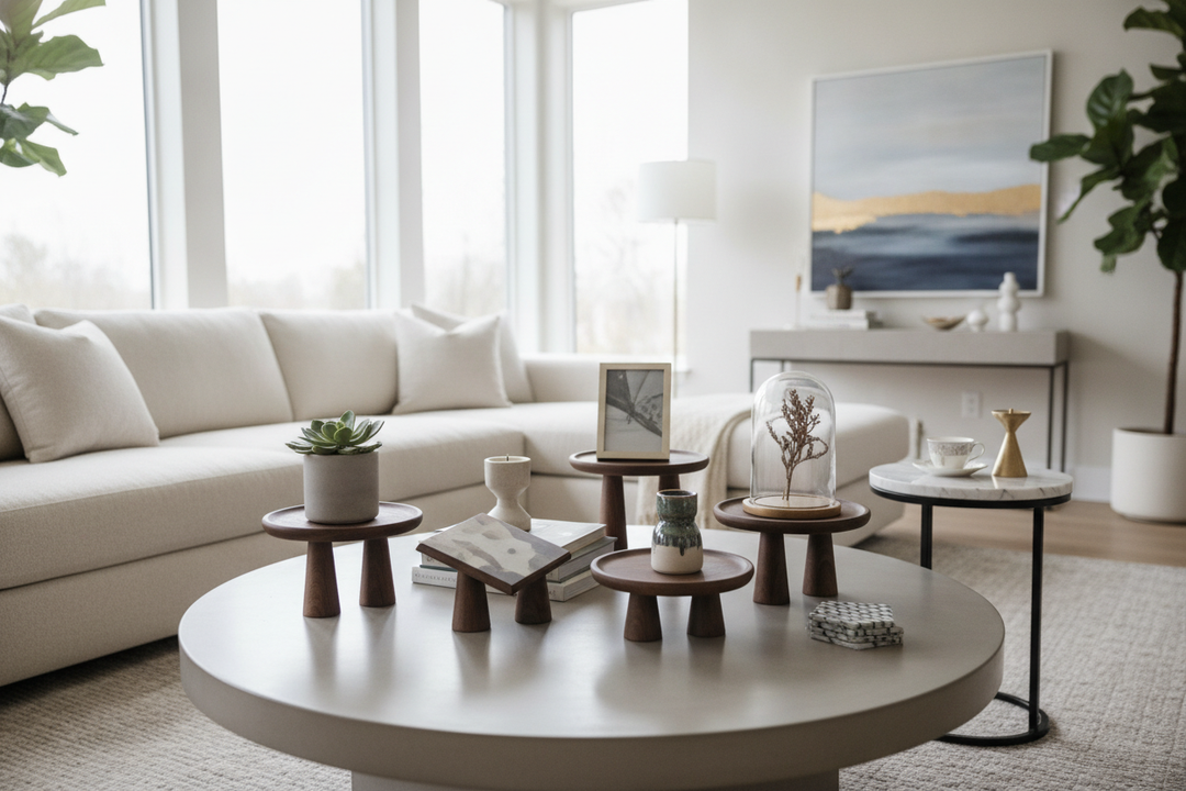 Stop Laying Decor Flat: Get a Small Stand for Table Styling