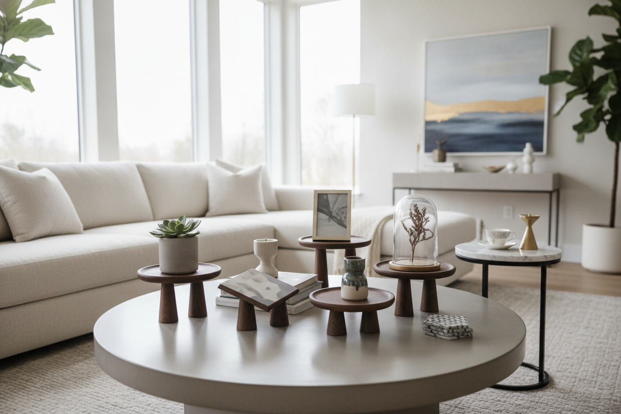 Stop Laying Decor Flat: Get a Small Stand for Table Styling