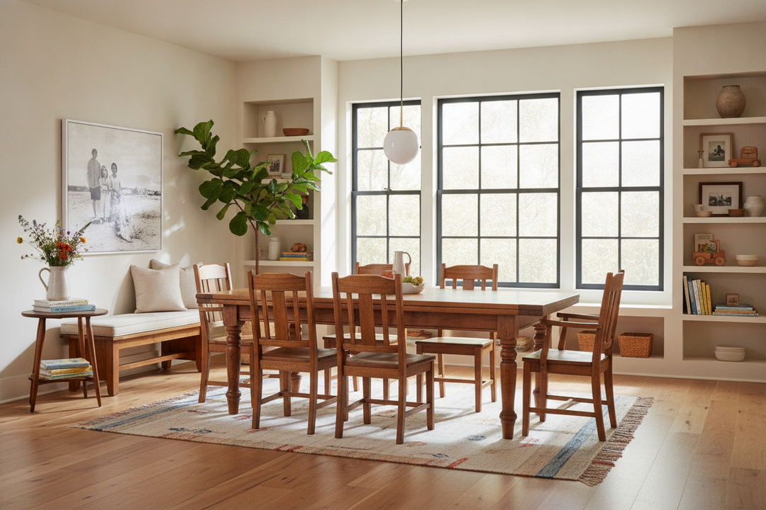 Is a Schoolhouse Table Actually Practical for a Modern Home?