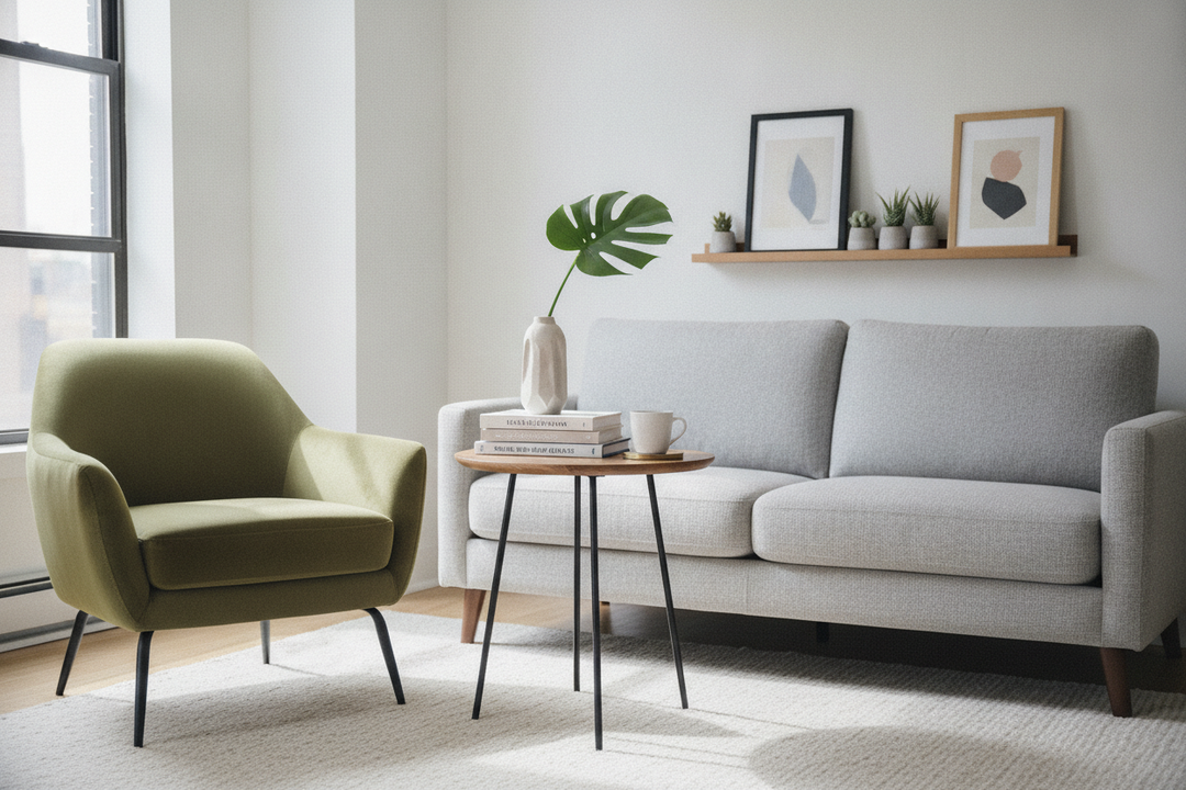 Stop Tripping Over Your Coffee Table (Get a Small Room Table Instead)