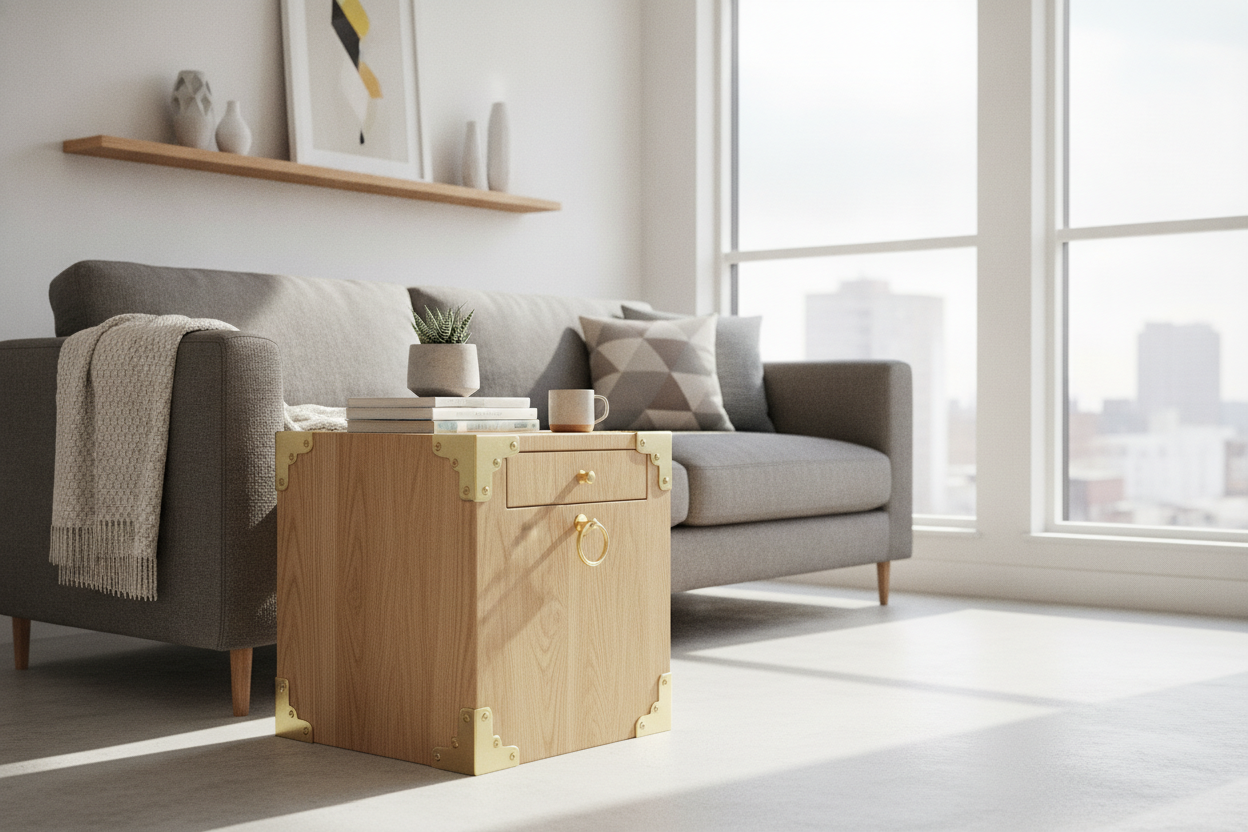 Why I Judge a Small Table Design Solely by Its Hardware