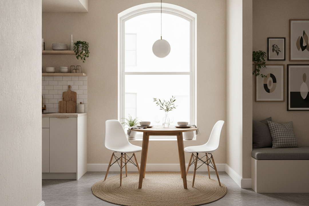 Why I Purposefully Bought the Smallest Kitchen Table
