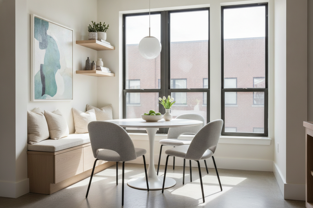 The Only Dining Room Table for Small Spaces I Actually Recommend